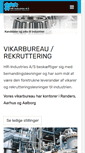 Mobile Screenshot of hr-industries.dk